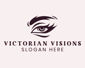 Seductive Eye Beauty logo design