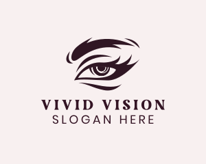 Seductive Eye Beauty logo design