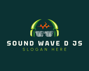 DJ Sunglasses Soundwave logo