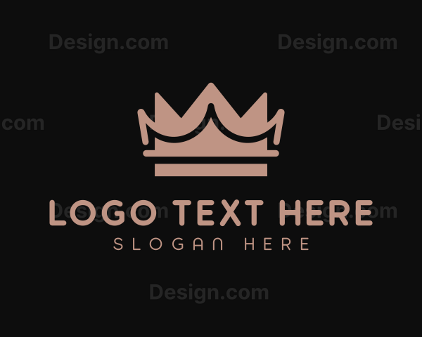 Beauty Pageant Tiara Logo