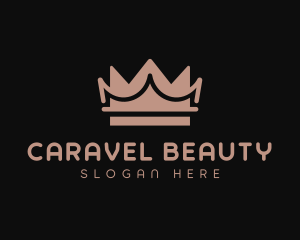 Beauty Pageant Tiara logo design