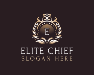 Luxury Royal Crest logo design