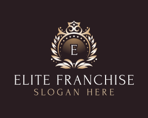 Luxury Royal Crest logo design