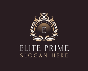 Luxury Royal Crest logo design