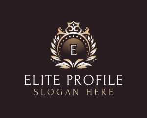 Luxury Royal Crest logo design