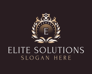 Luxury Royal Crest logo design