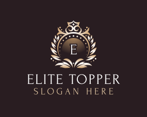 Luxury Royal Crest logo design