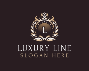 Luxury Royal Crest logo design