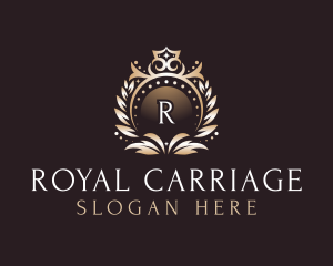 Luxury Royal Crest logo design