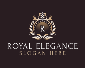 Luxury Royal Crest logo design