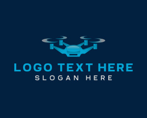 Surveillance Drone Camera logo