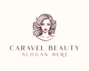 Beauty Woman Stylist logo design