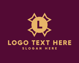 Star Sun Ribbon logo