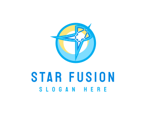 Star Moon Planet logo