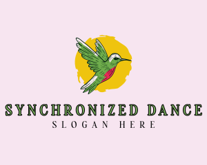 Hummingbird Aviary Wings logo