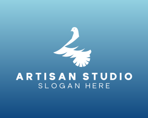 Dove Wildlife Veterinary  logo design