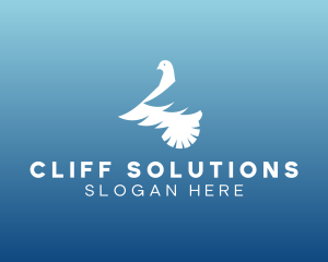 Dove Wildlife Veterinary  logo design