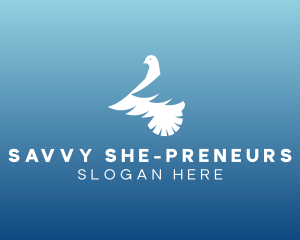 Dove Wildlife Veterinary  logo design