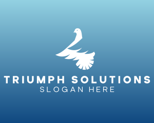 Dove Wildlife Veterinary  logo design