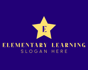 Star Daycare Learning  logo design