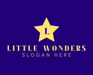 Star Daycare Learning  logo design