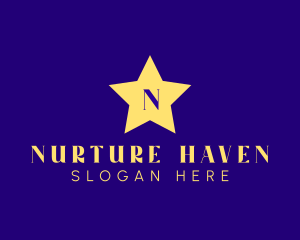 Star Daycare Learning  logo design