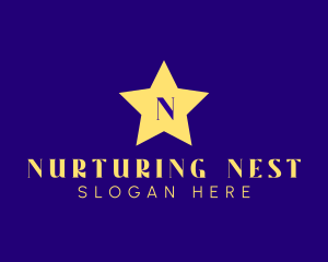 Star Daycare Learning  logo design