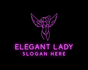 Neon  Lady Seductress logo