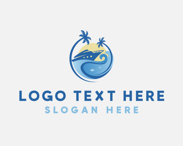 Travel Yacht Tourism logo