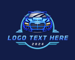 Automotive Garage Car logo