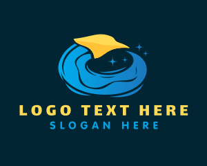 Cleaning Water Sponge logo