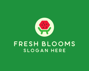 Fresh Watermelon Furniture  logo design