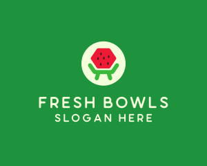 Fresh Watermelon Furniture  logo design