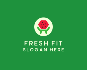 Fresh Watermelon Furniture  logo design