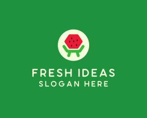 Fresh Watermelon Furniture  logo design