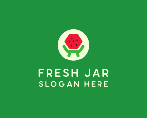 Fresh Watermelon Furniture  logo design