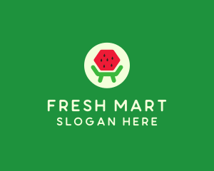 Fresh Watermelon Furniture  logo design