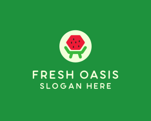 Fresh Watermelon Furniture  logo design