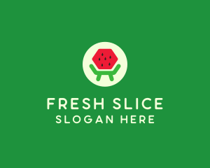 Fresh Watermelon Furniture  logo design