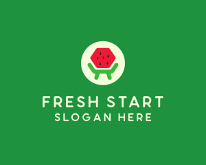 Fresh Watermelon Furniture  logo design