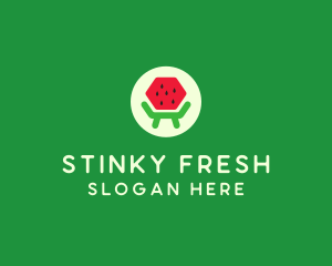 Fresh Watermelon Furniture  logo design