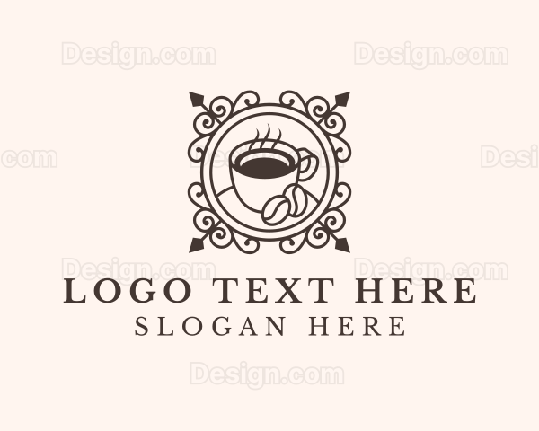 Decorative Coffee Mug Logo