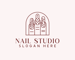 Nails Salon Manicure logo