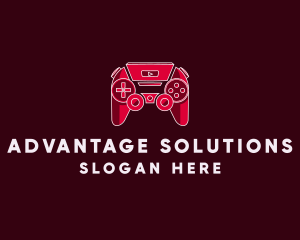 Video Game Console Controller logo design