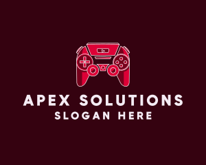 Video Game Console Controller logo design