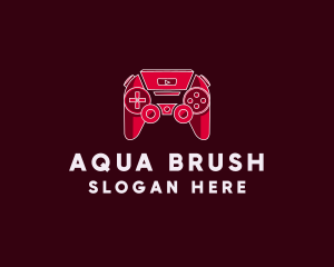 Video Game Console Controller logo design