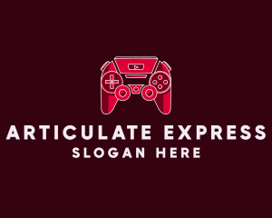Video Game Console Controller logo design