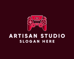 Video Game Console Controller logo design