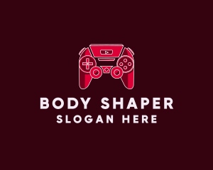 Video Game Console Controller logo design