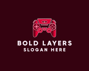 Video Game Console Controller logo design